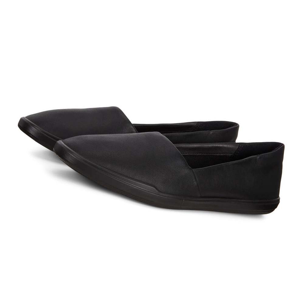 Women's Ecco Simpil Loafers Black | USA 157SGL